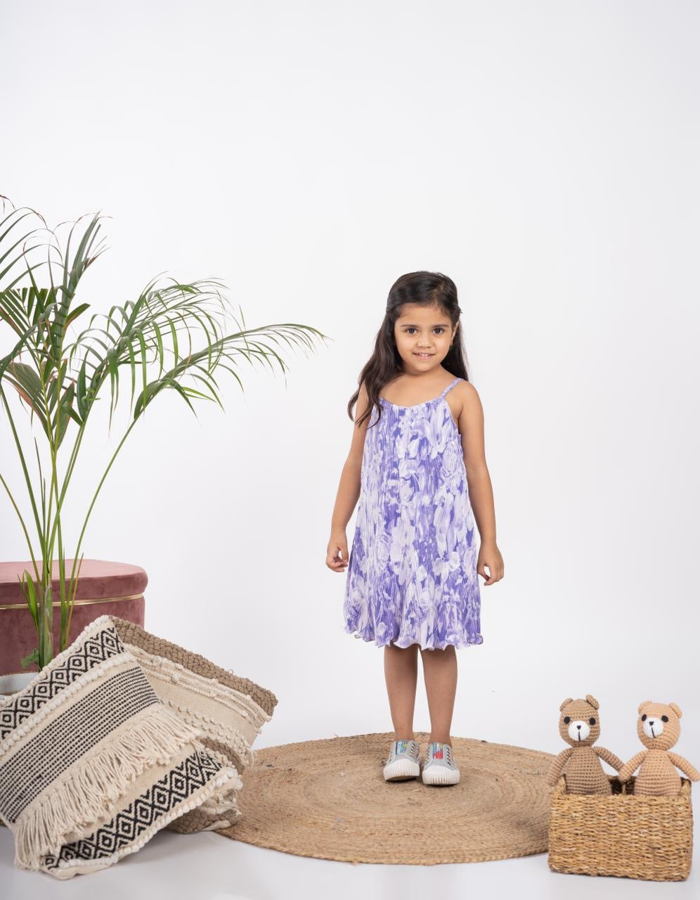 Kinnova Purple Dress